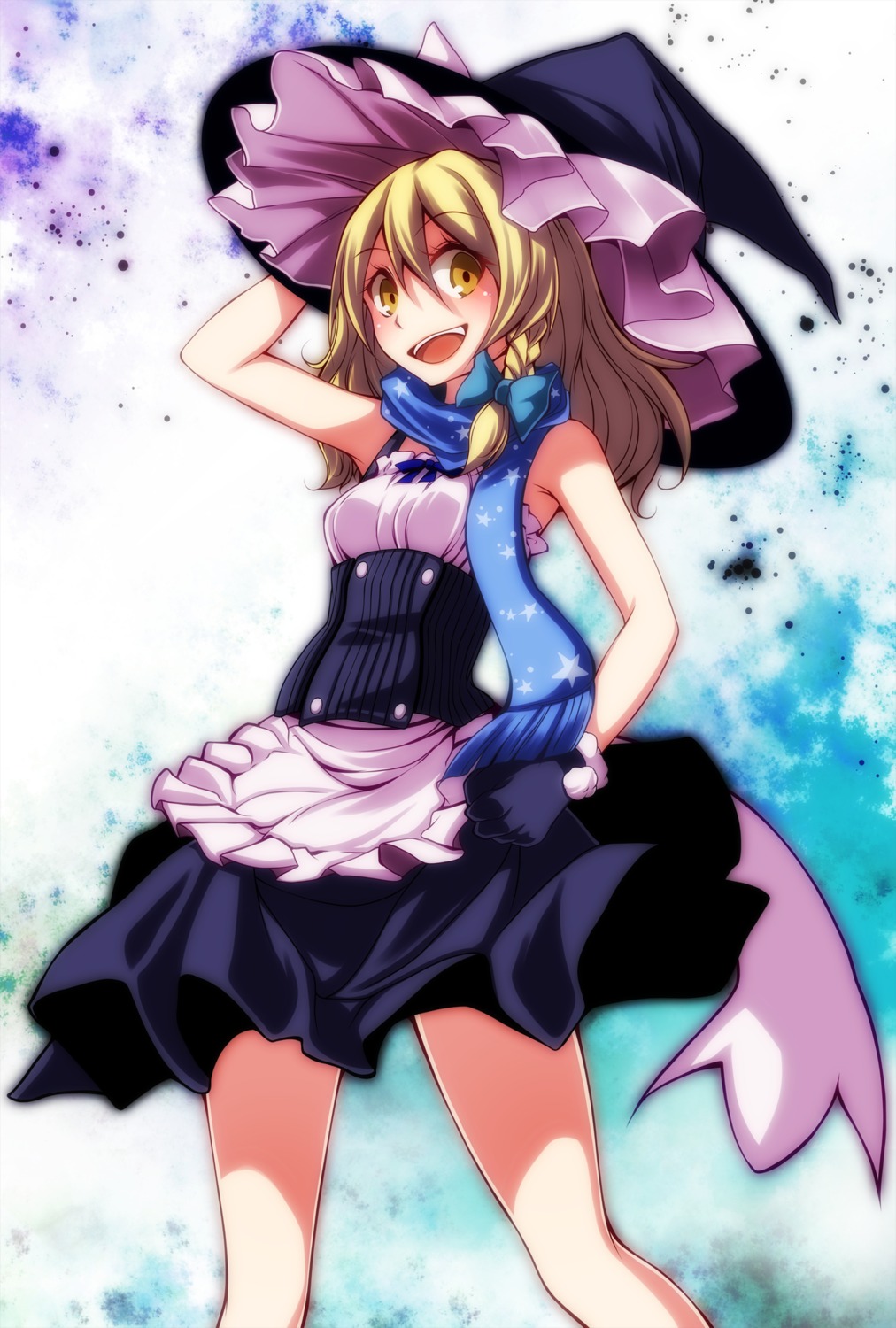 dress kirisame_marisa s-syogo touhou