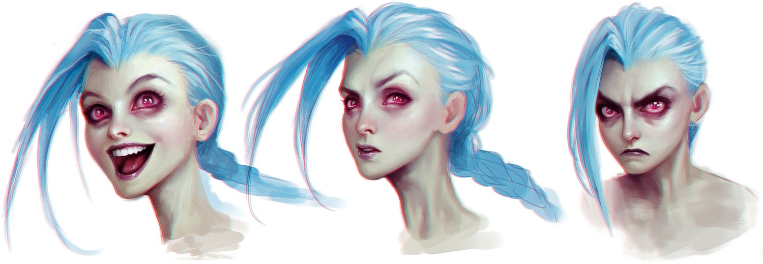 expression jinx katiedesousa league_of_legends