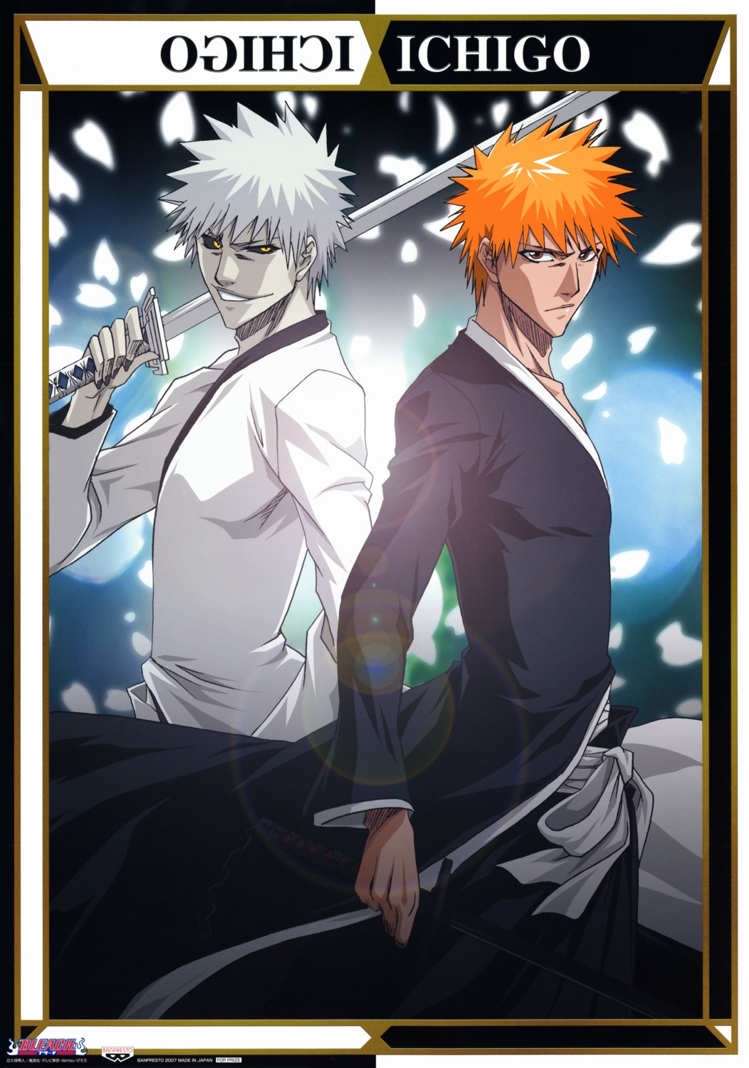 bleach kurosaki_ichigo male