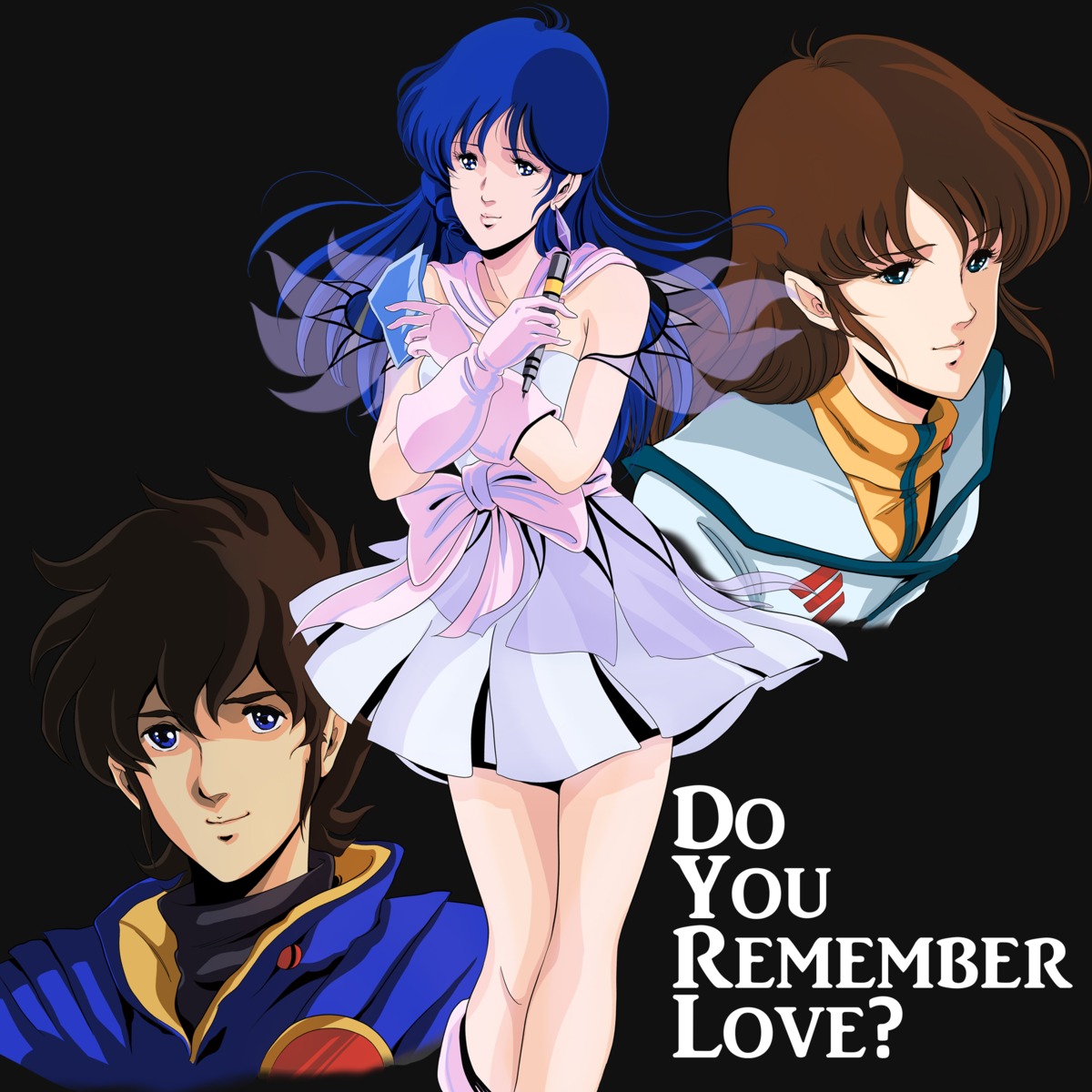 hayase_misa ichijyo_hikaru lady-steady-go lynn_minmay macross