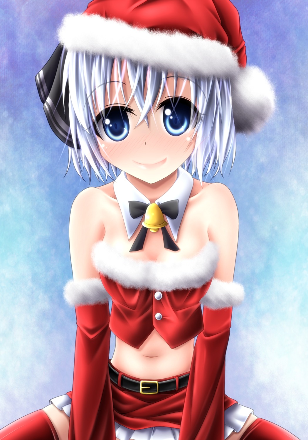 christmas evandragon konpaku_youmu thighhighs touhou