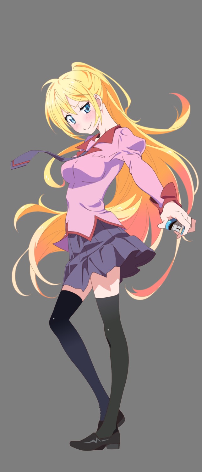 kirisaki_chitoge nisekoi seifuku transparent_png