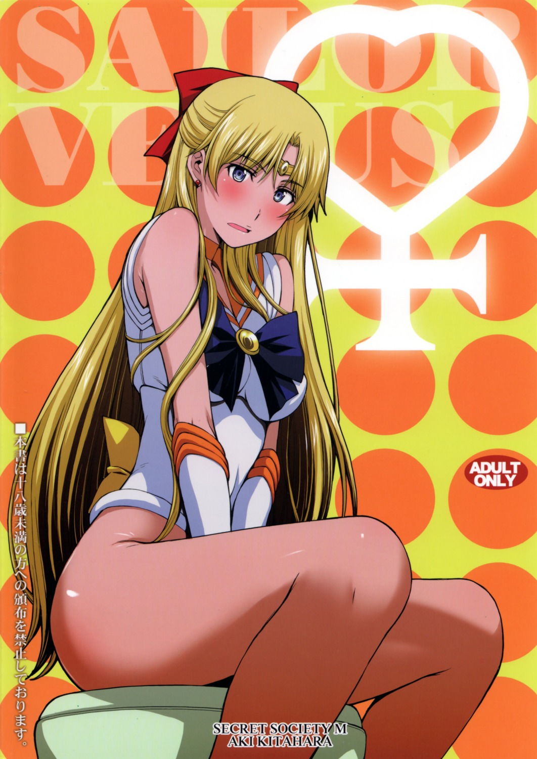 aino_minako bishoujo_senshi_sailor_moon bottomless kitahara_aki secret_society_m