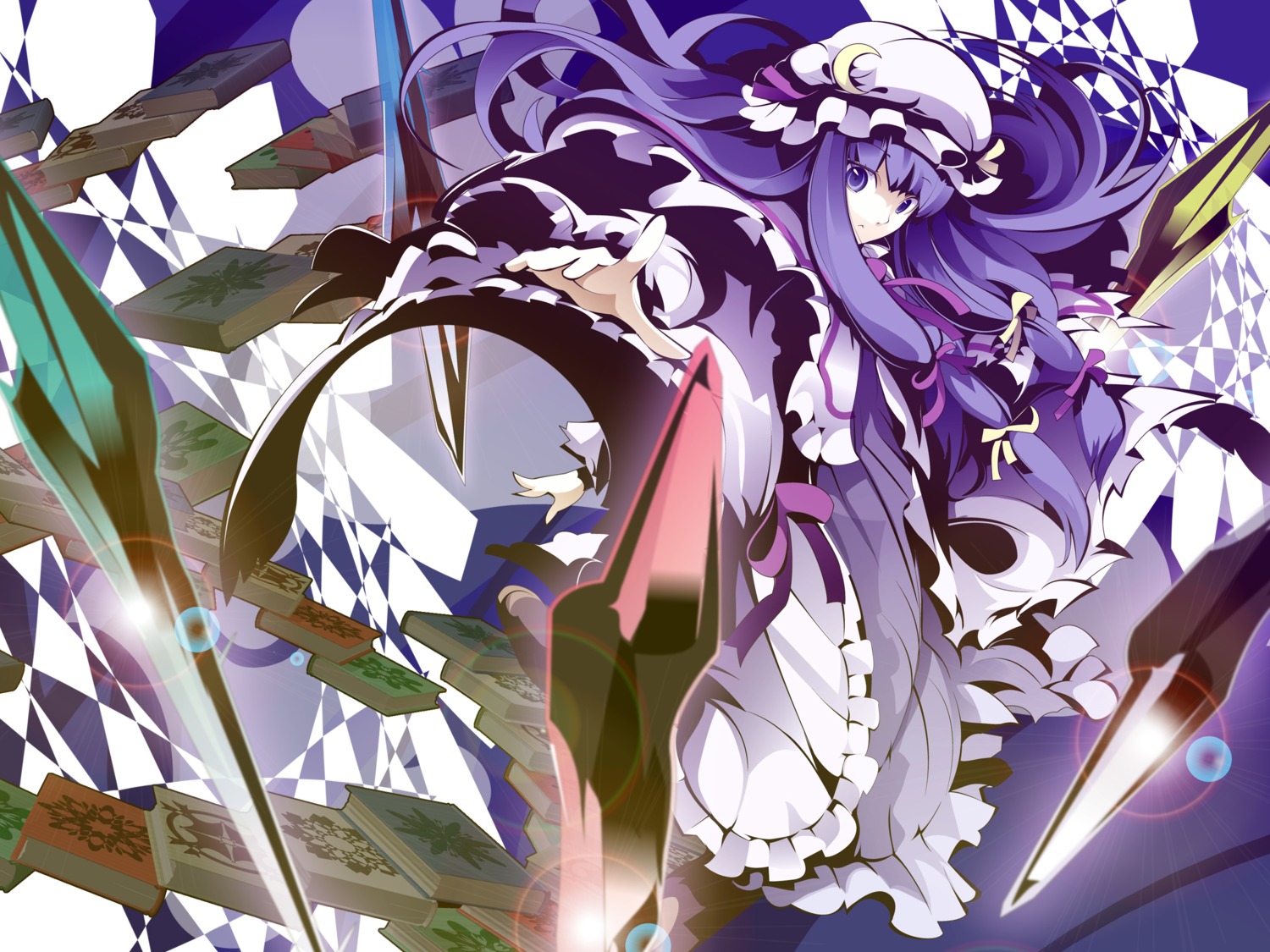 patchouli_knowledge touhou uki