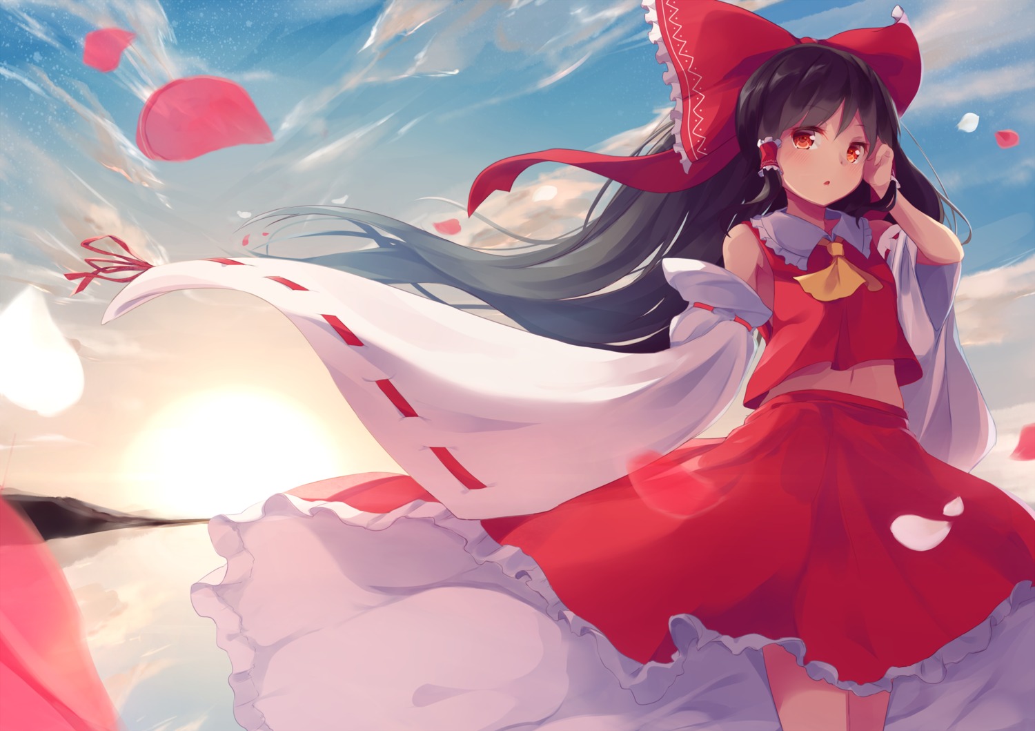 hakurei_reimu igayan touhou