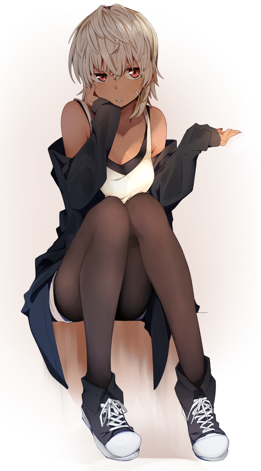 cleavage kazenoko pantyhose