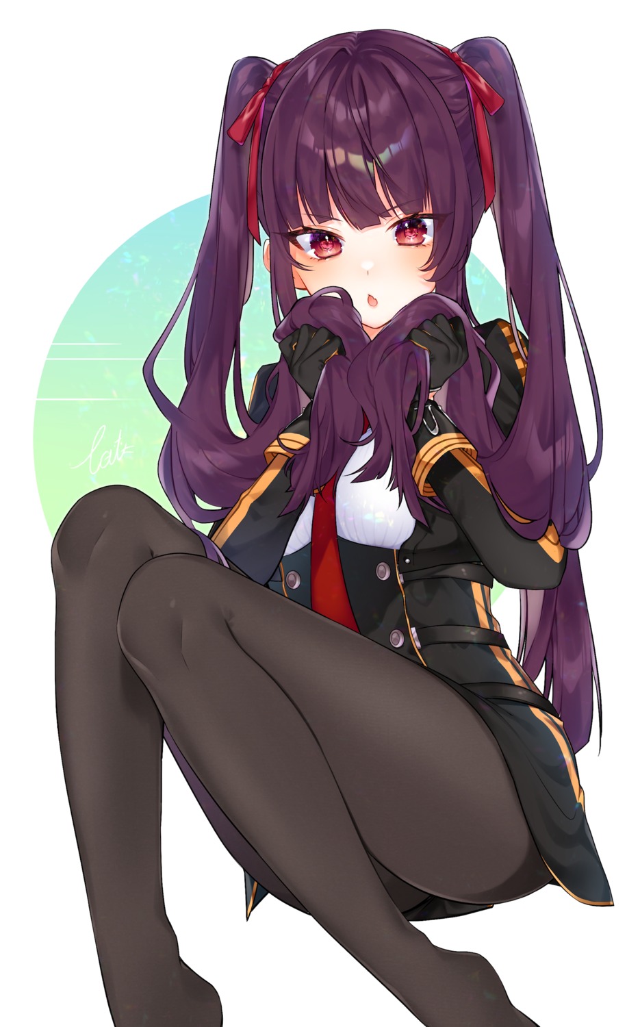 etto_eat girls_frontline pantyhose wa2000_(girls_frontline)