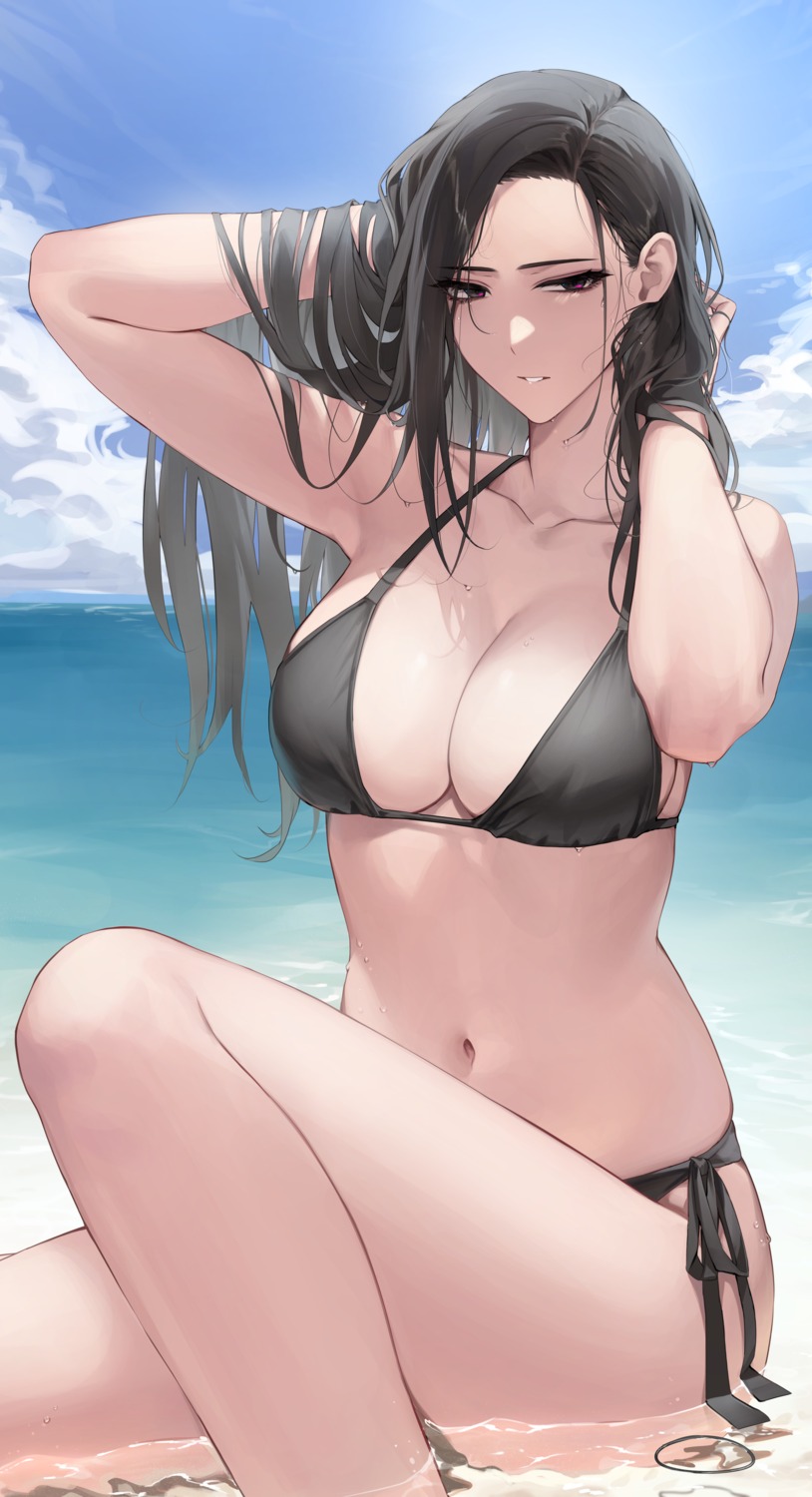 bikini saboten_jtyy3852 swimsuits wet