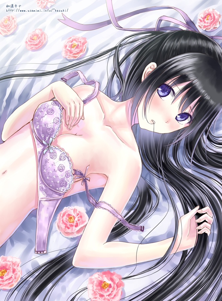 bra cleavage kazuharu_kina undressing