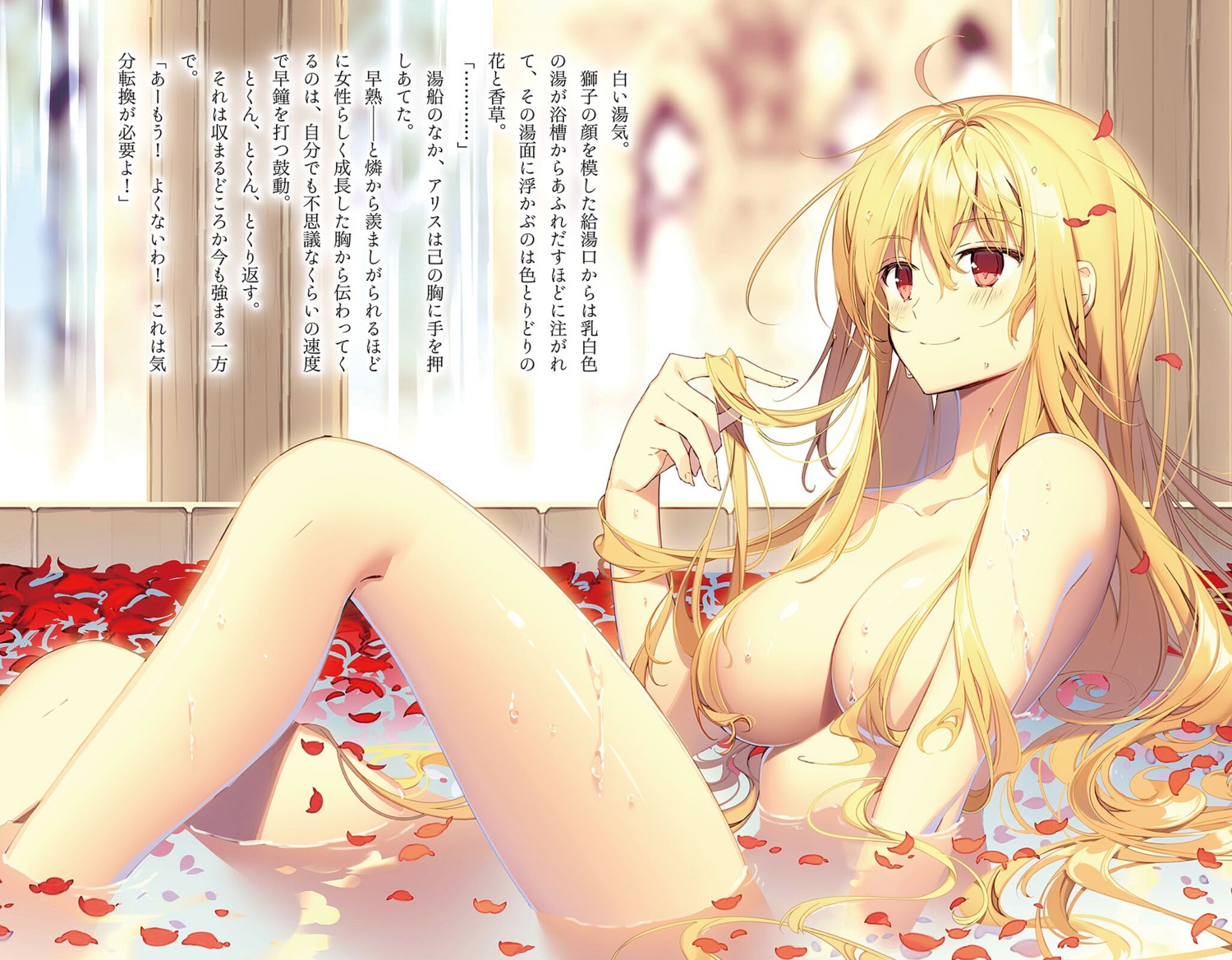 aliceliese_lou_nebulis_ix bathing kimi_to_boku_no_saigo_no_senjou_arui_wa_sekai_ga_hajimaru_seisen naked nekonabe_ao wet