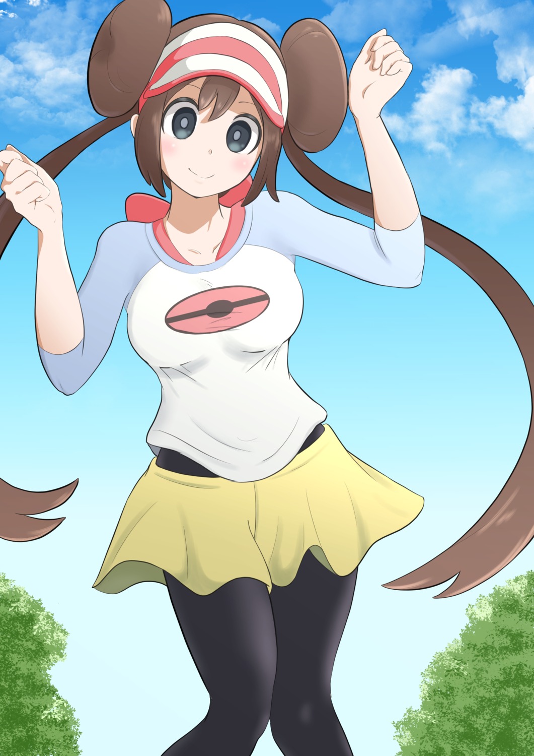 kukaninugi mei_(pokemon) pantyhose pokemon pokemon_b2w2