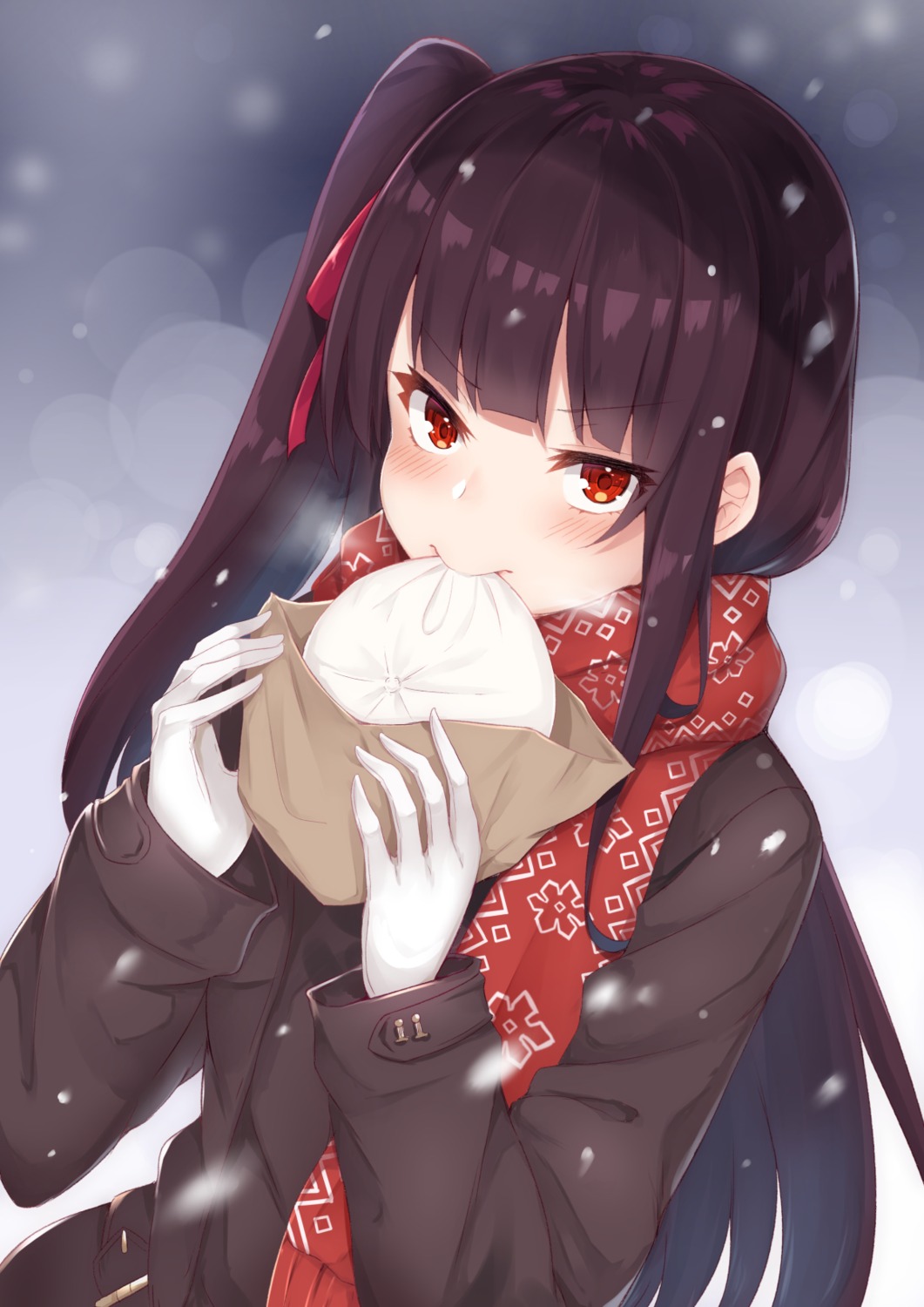 coffeedog girls_frontline wa2000_(girls_frontline)