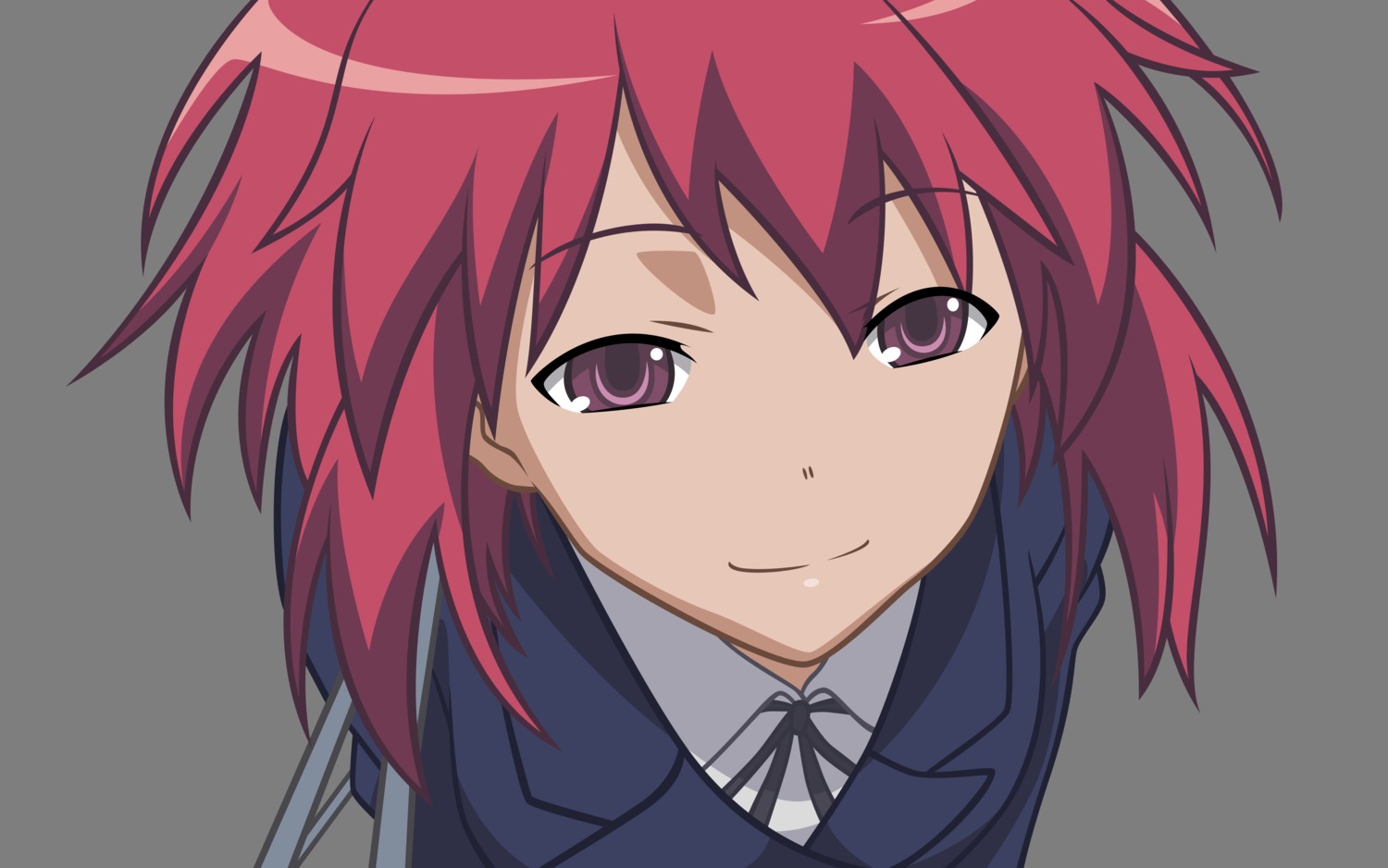 kushieda_minori seifuku toradora! transparent_png vector_trace