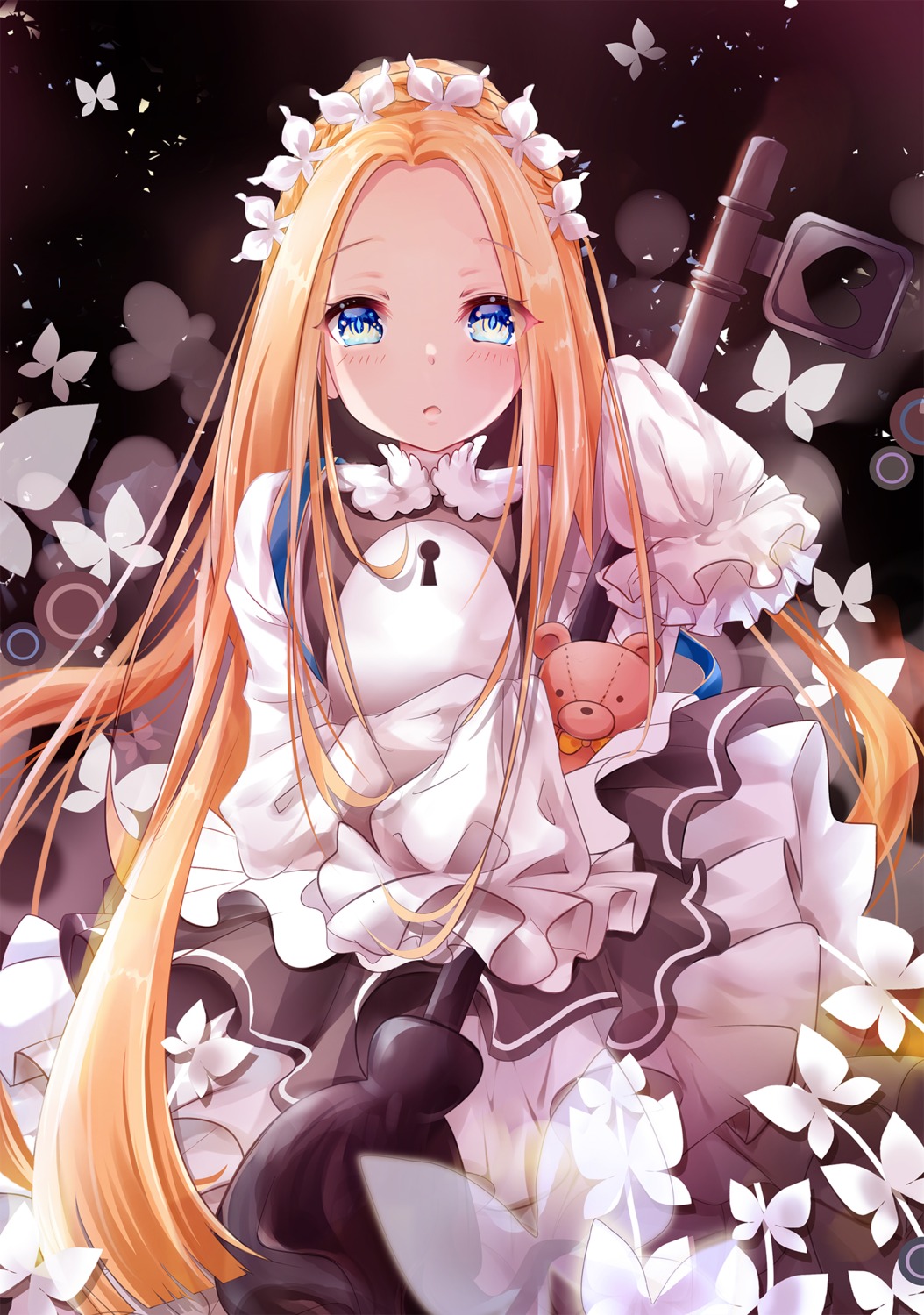 abigail_williams_(fate) fate/grand_order maid mutang