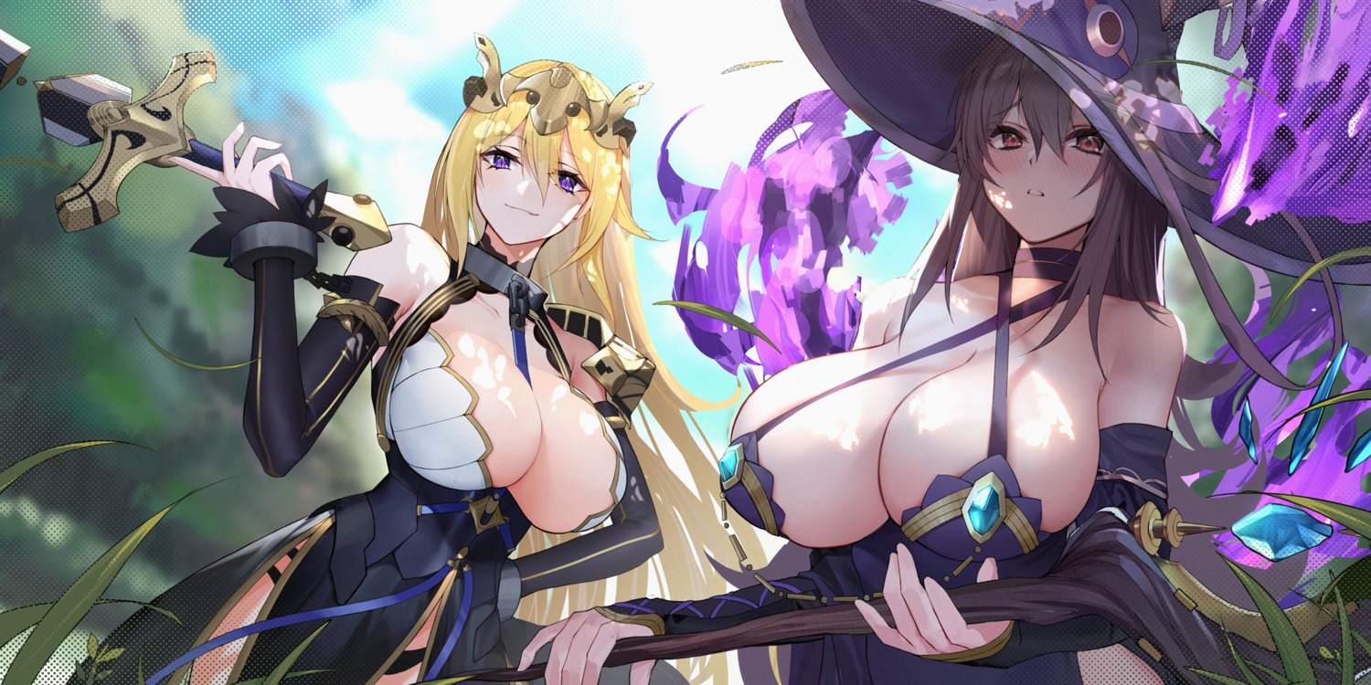 no_bra pantsu red:_pride_of_eden sword weapon witch xiujia_yihuizi