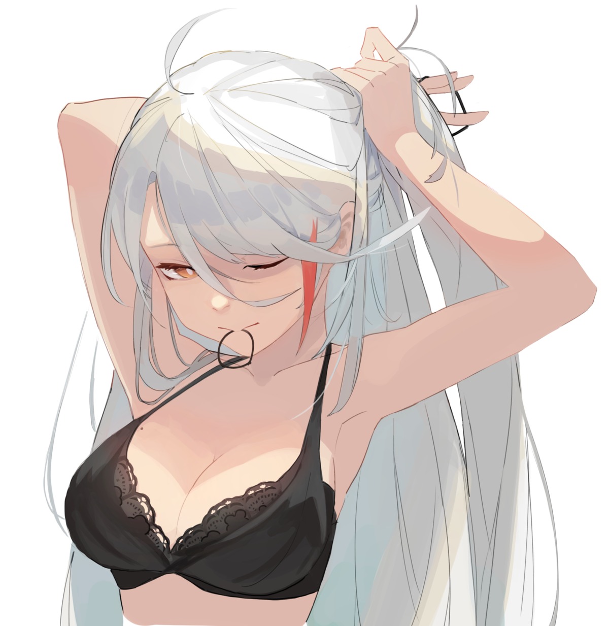 ao_(1234painter) azur_lane bra cleavage prinz_eugen_(azur_lane)