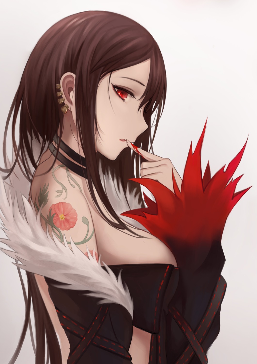 consort_yu_(fate/grand_order) fate/grand_order selcky tattoo