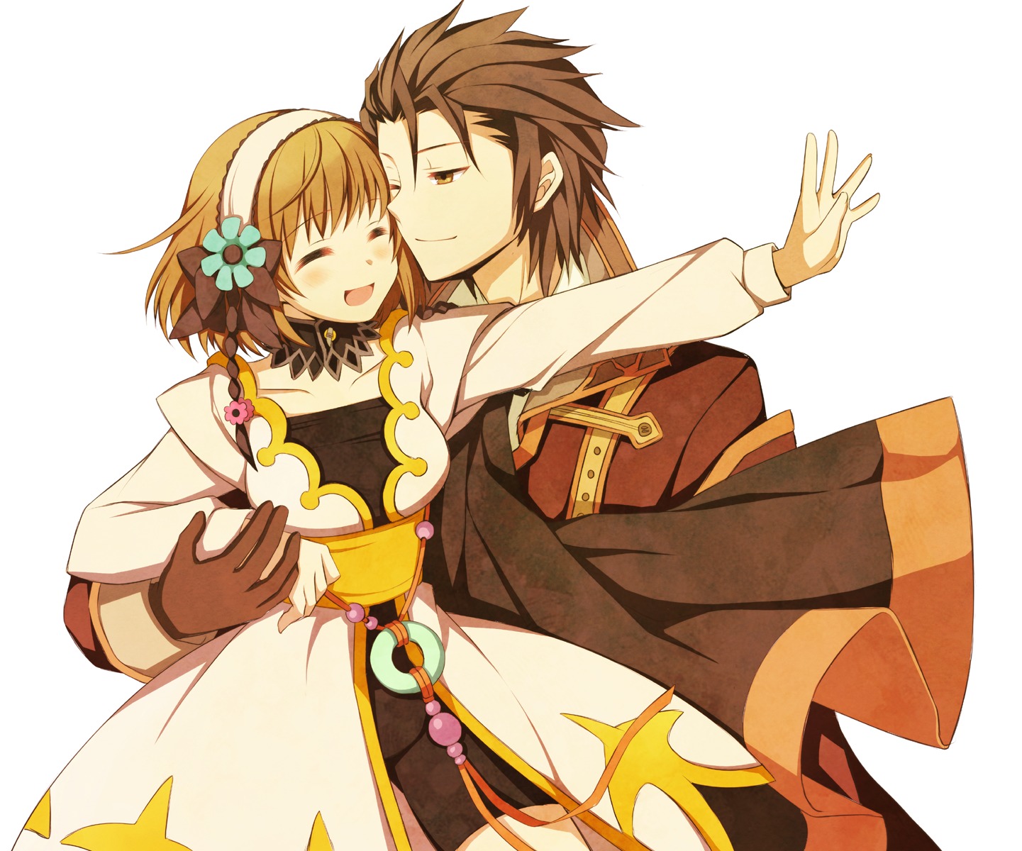 alvin_(tales_of_xillia) ayamishiro leia_rolando tales_of tales_of_xillia