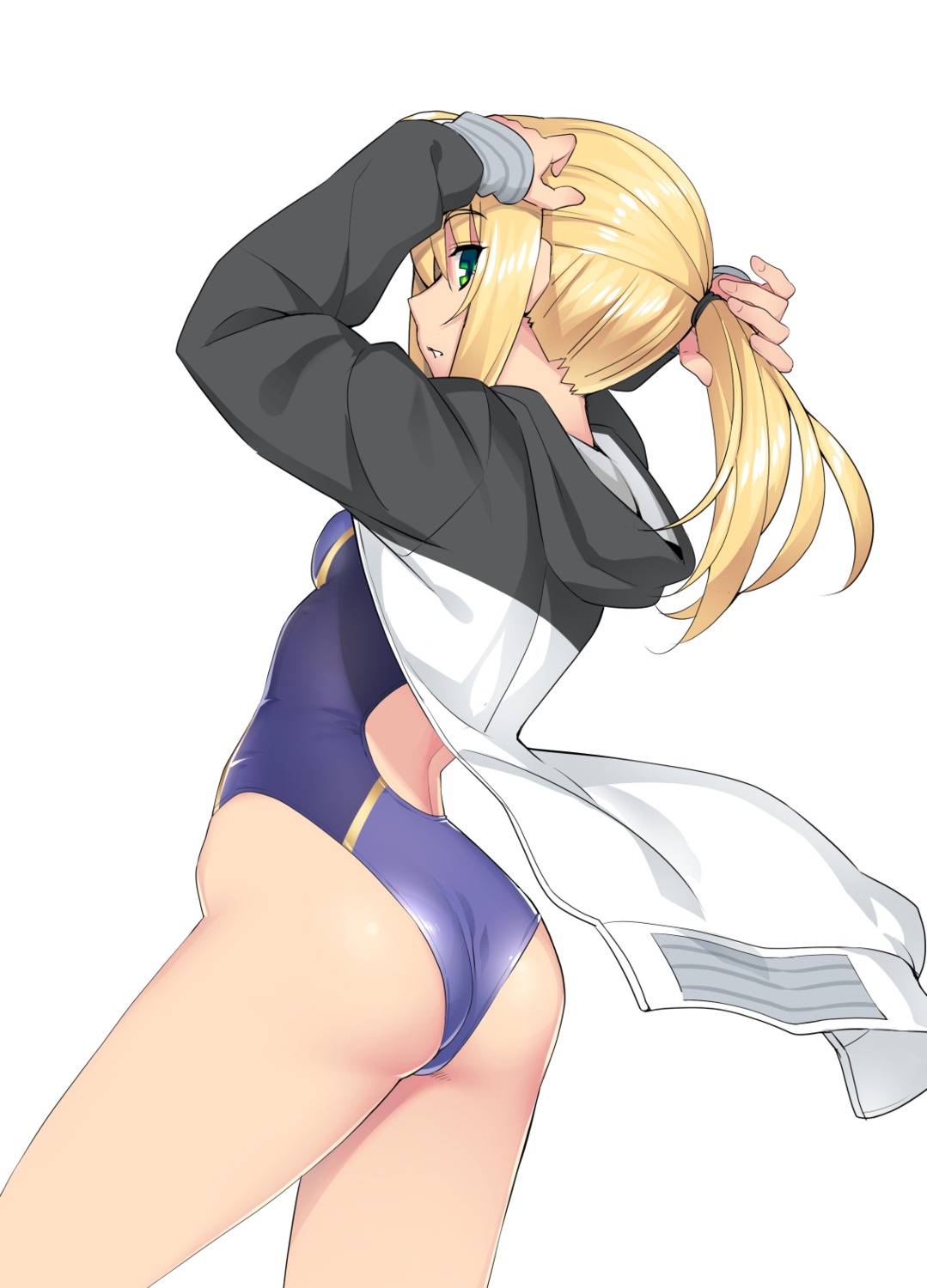 ass fate/extella fate/extella_link fate/extra fate/grand_order fate/stay_night namonashi saber swimsuits