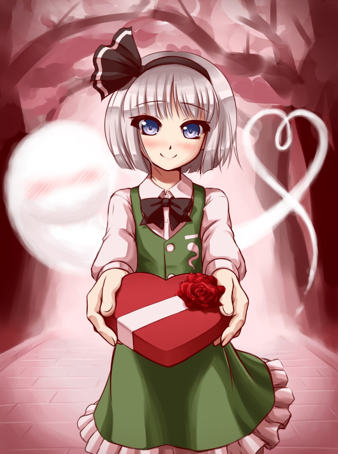 konpaku_youmu mazume touhou valentine