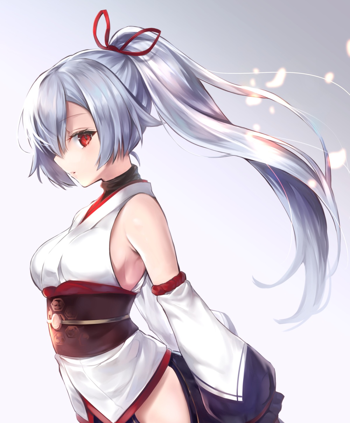 fate/grand_order hane_yuki japanese_clothes tomoe_gozen_(fate/grand_order)