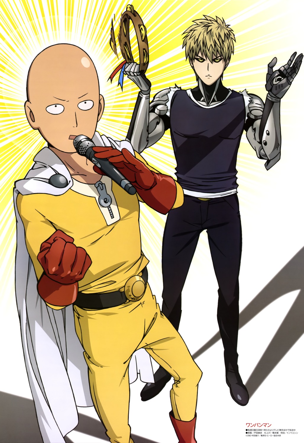 Genos (One Punch Man) - Incredible Characters Wiki