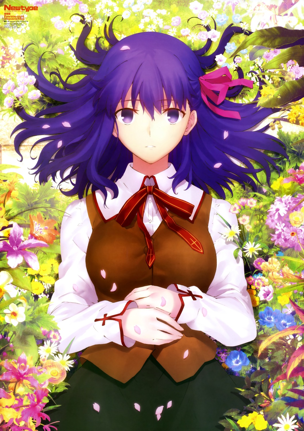 fate/stay_night matou_sakura seifuku sudou_tomonori