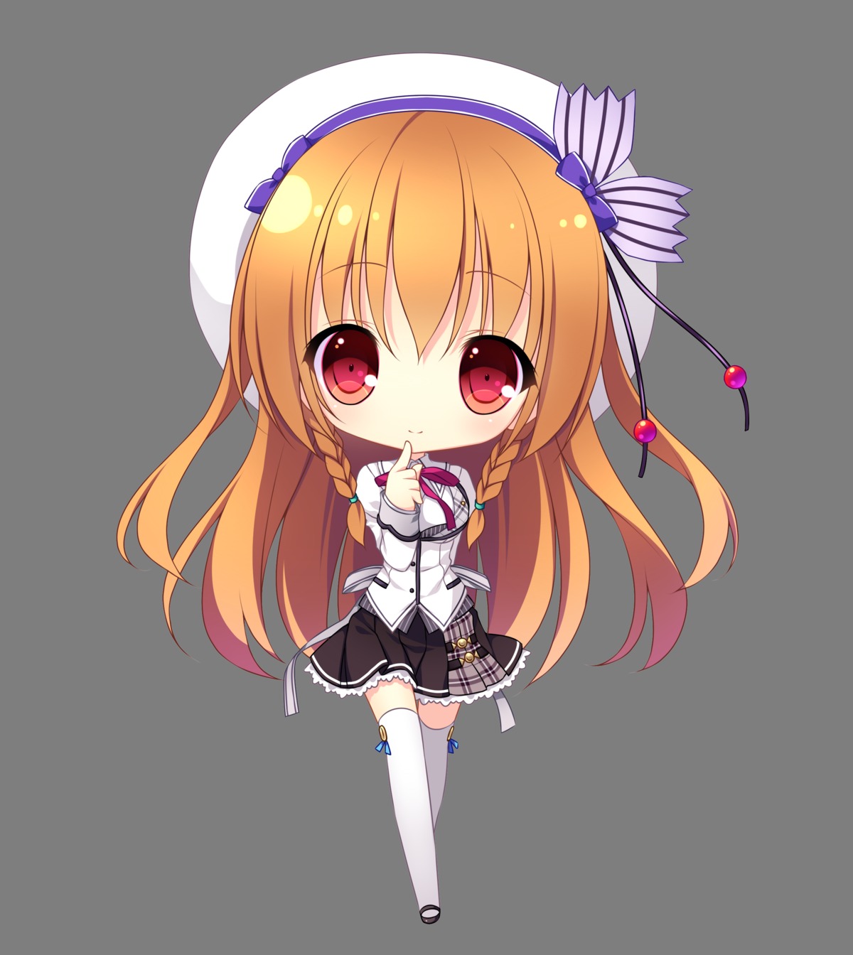 alia's_carnival asamiya_shiina chibi isumi_yura nanawind seifuku thighhighs transparent_png