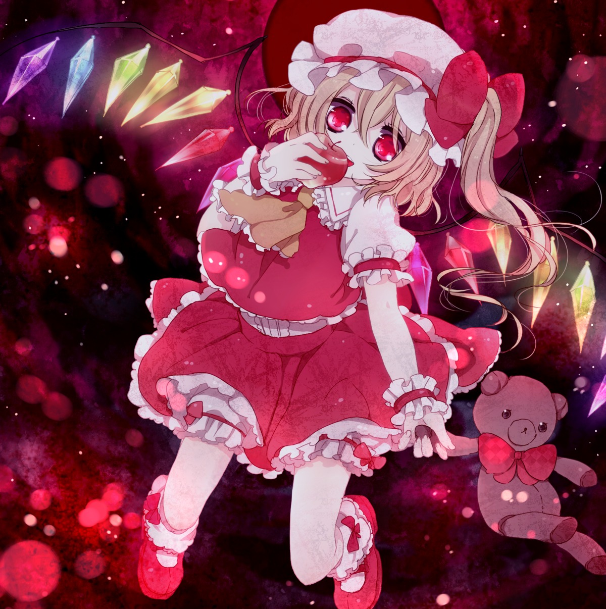 flandre_scarlet moriyama_shijimi touhou