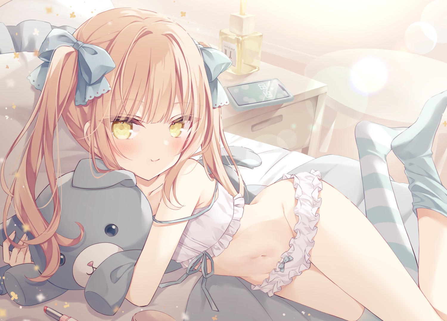 bra hoshi loli pantsu thighhighs