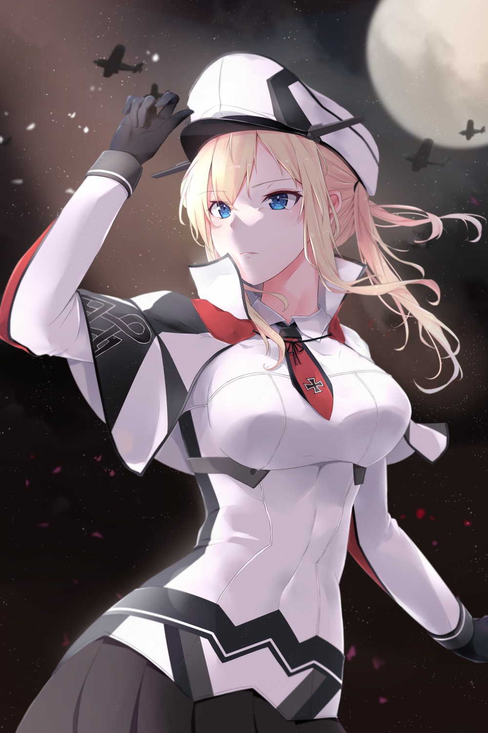 graf_zeppelin_(kancolle) jenson_tw kantai_collection uniform