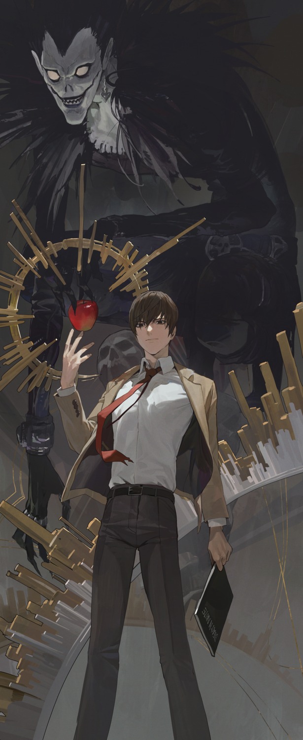 business_suit death_note male modare yagami_light