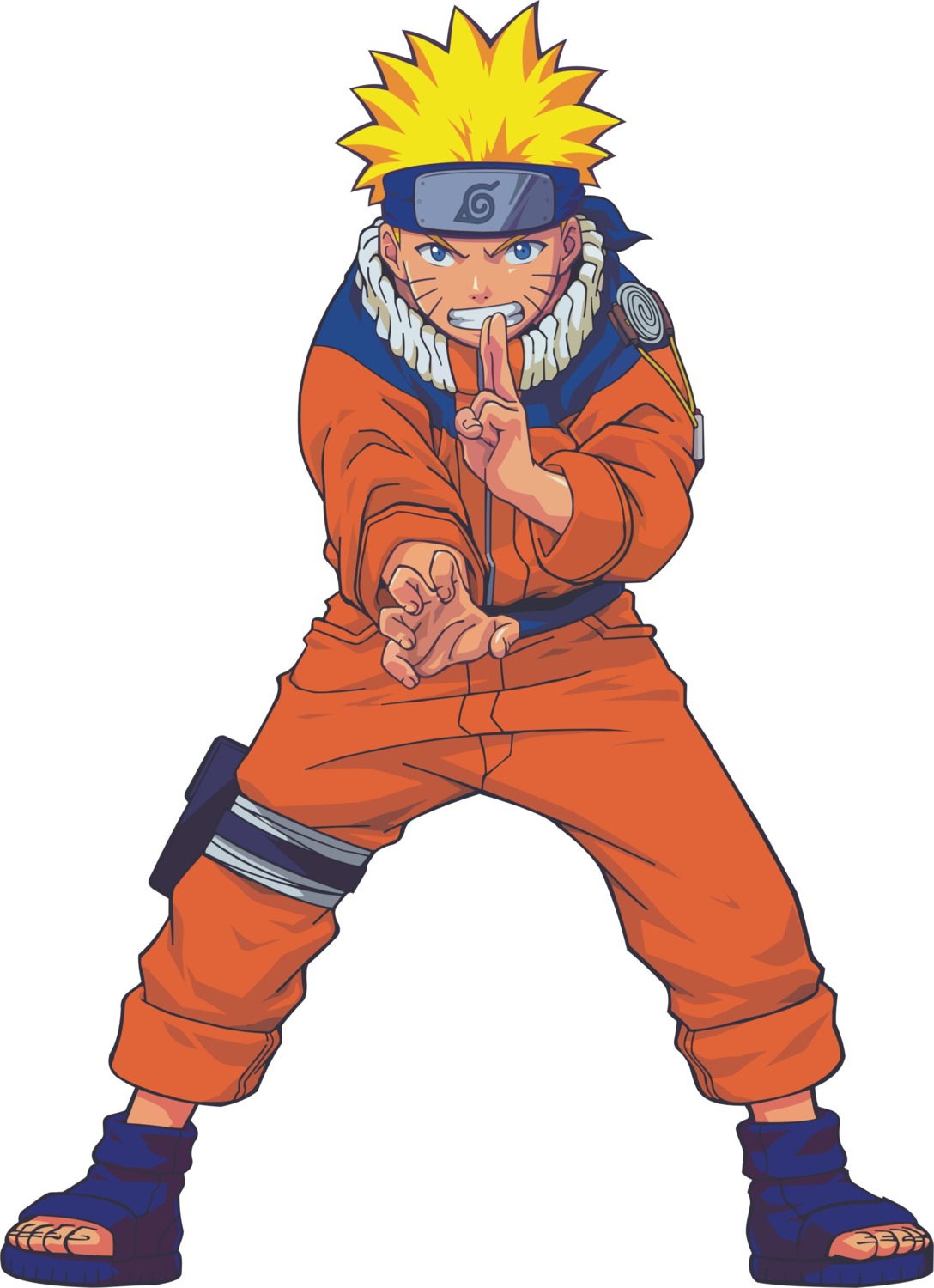 male naruto uzumaki_naruto vector_trace