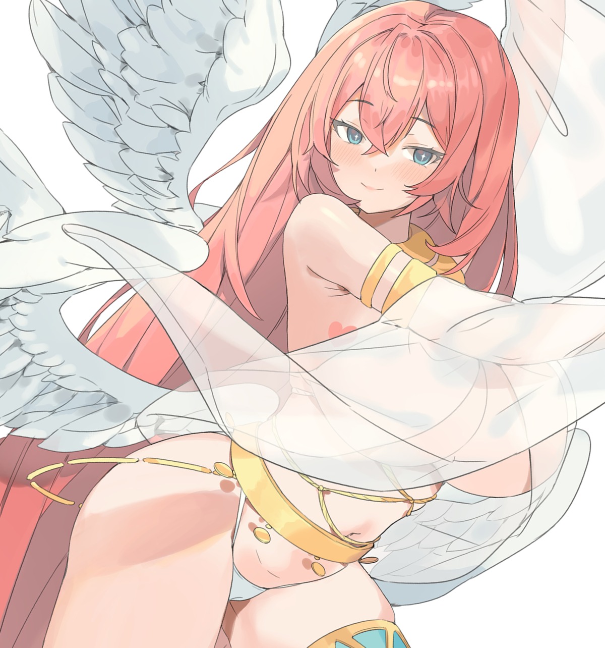 dungeon_fighter gogoco no_bra pantsu wings