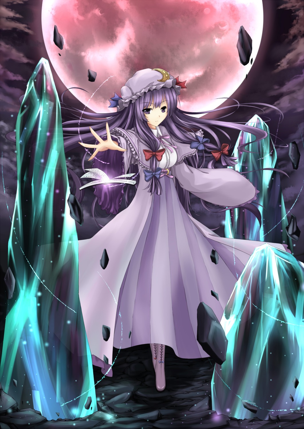 cloudy.r patchouli_knowledge touhou