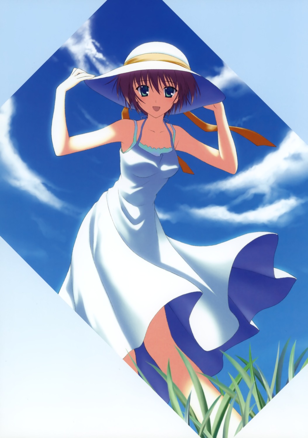 canvas_2 dress kikyou_kiri nanao_naru summer_dress