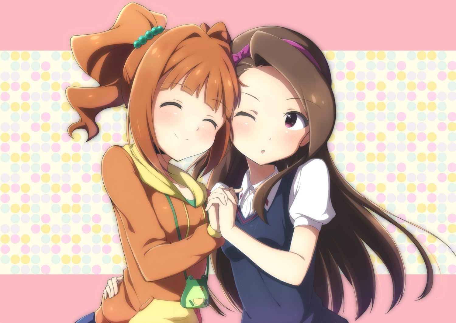 minase_iori rariemonn takatsuki_yayoi the_idolm@ster