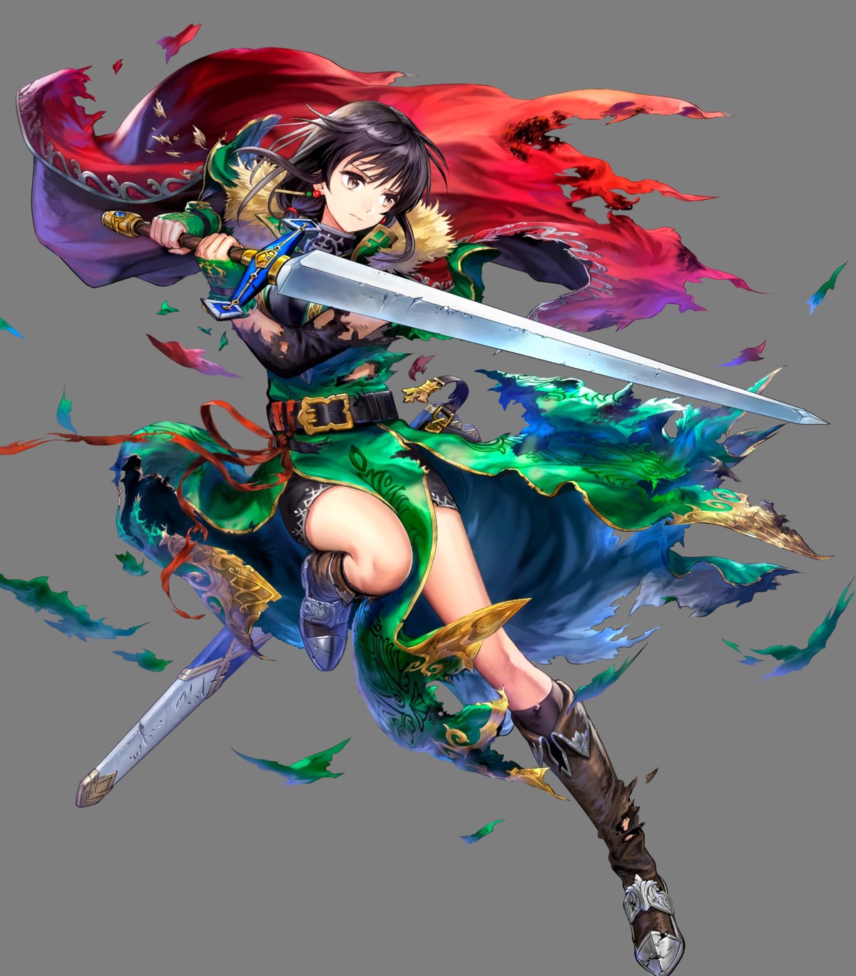 asatani_tomoyo fire_emblem fire_emblem:_thracia_776 heels mareeta nintendo sword