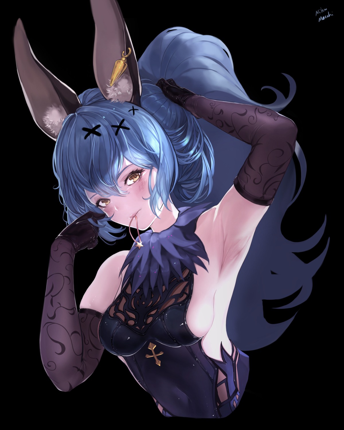 animal_ears bunny_ears ferry_(granblue_fantasy) granblue_fantasy nikumocchi