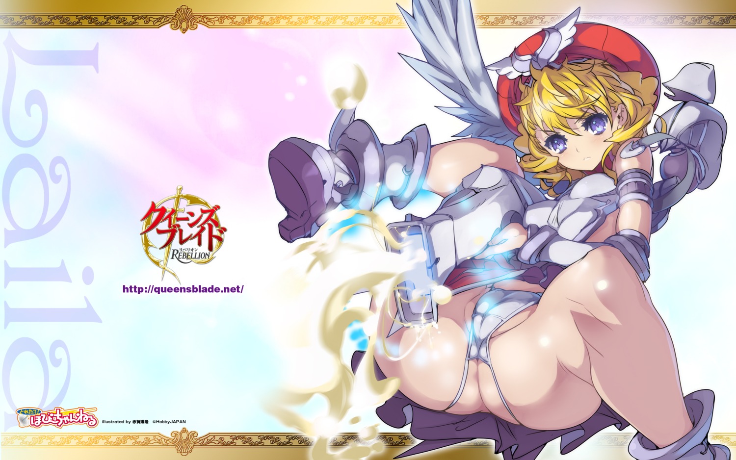 akaga_hirotaka cameltoe laila pantsu queen's_blade queen's_blade_rebellion wallpaper