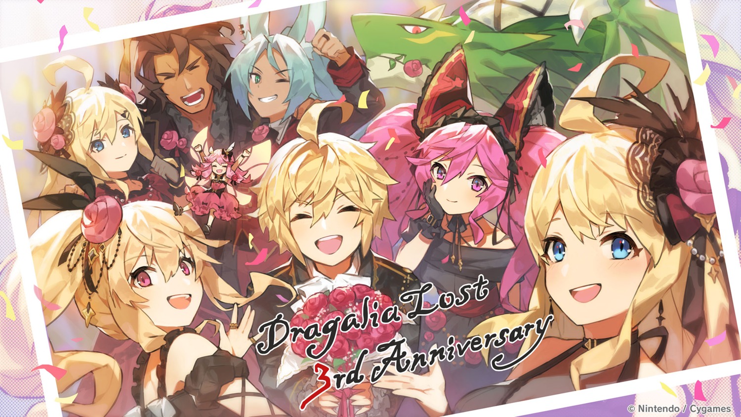 animal_ears cleo_(dragalia_lost) cygames dragalia_lost dress elisanne euden fairy gothic_lolita lolita_fashion luca_(dragalia_lost) male_my_unit_(dragalia_lost) nintendo notte ranzal tagme wallpaper wings zena_(dragalia_lost) zethia