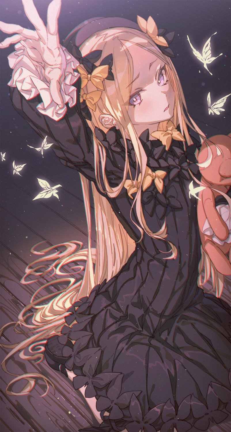 abigail_williams_(fate) dress fate/grand_order hong