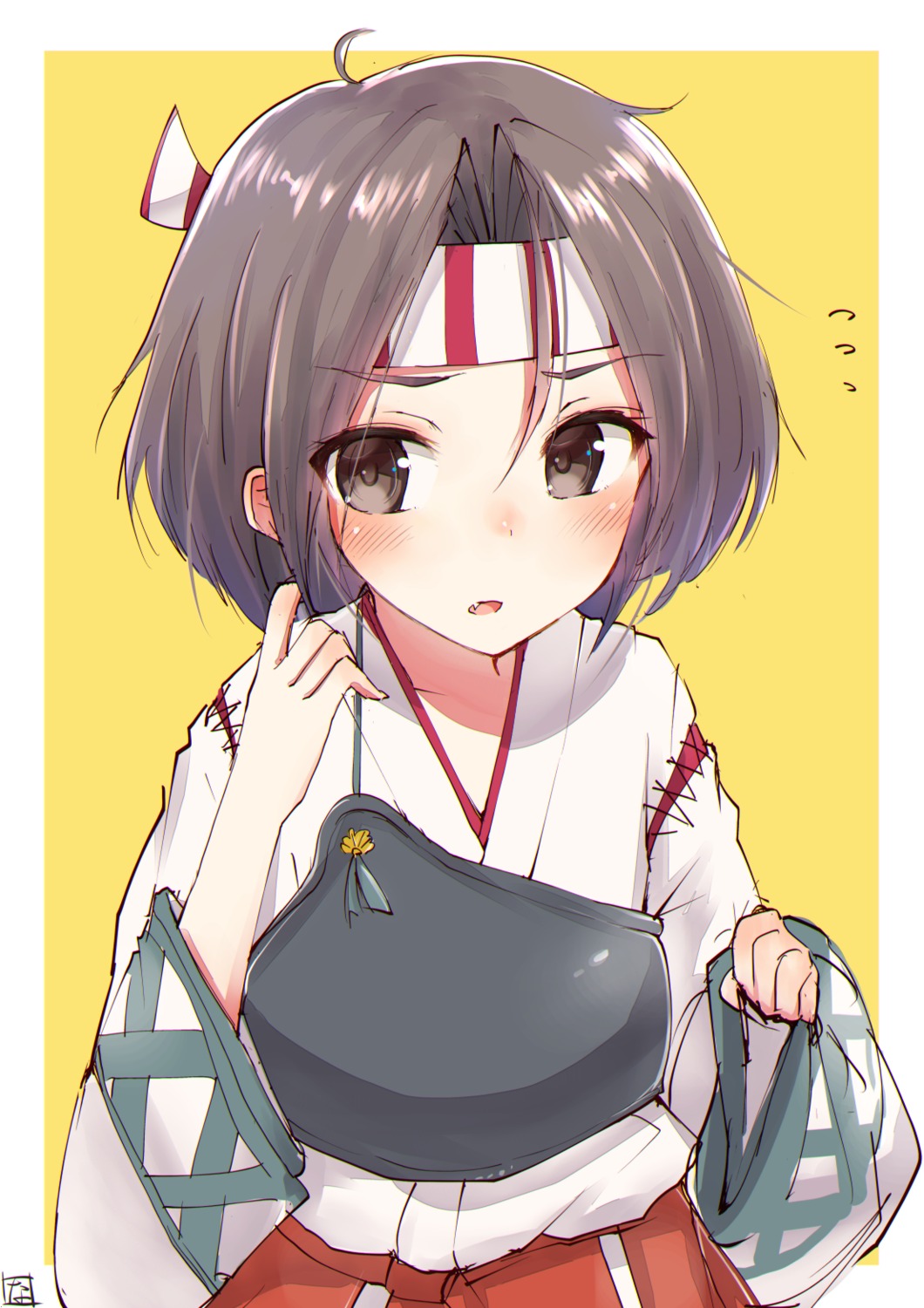 japanese_clothes kantai_collection nayuhi zuihou_(kancolle)