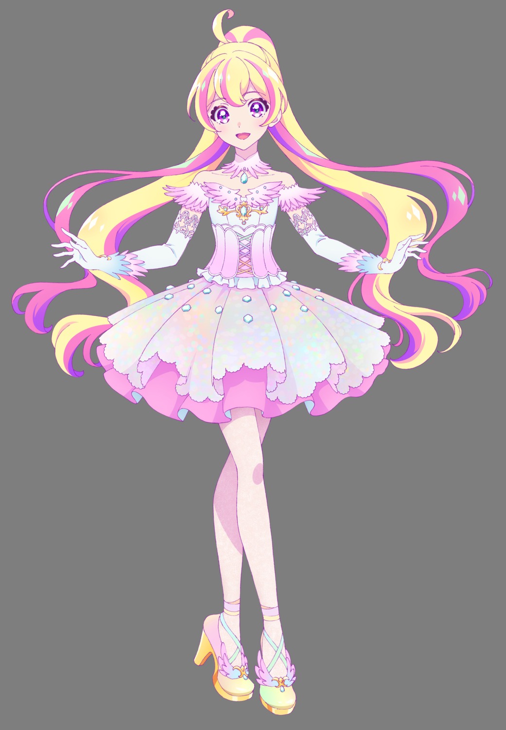 aikatsu_planet! hana_(aikatsu_planet!) heels tagme transparent_png