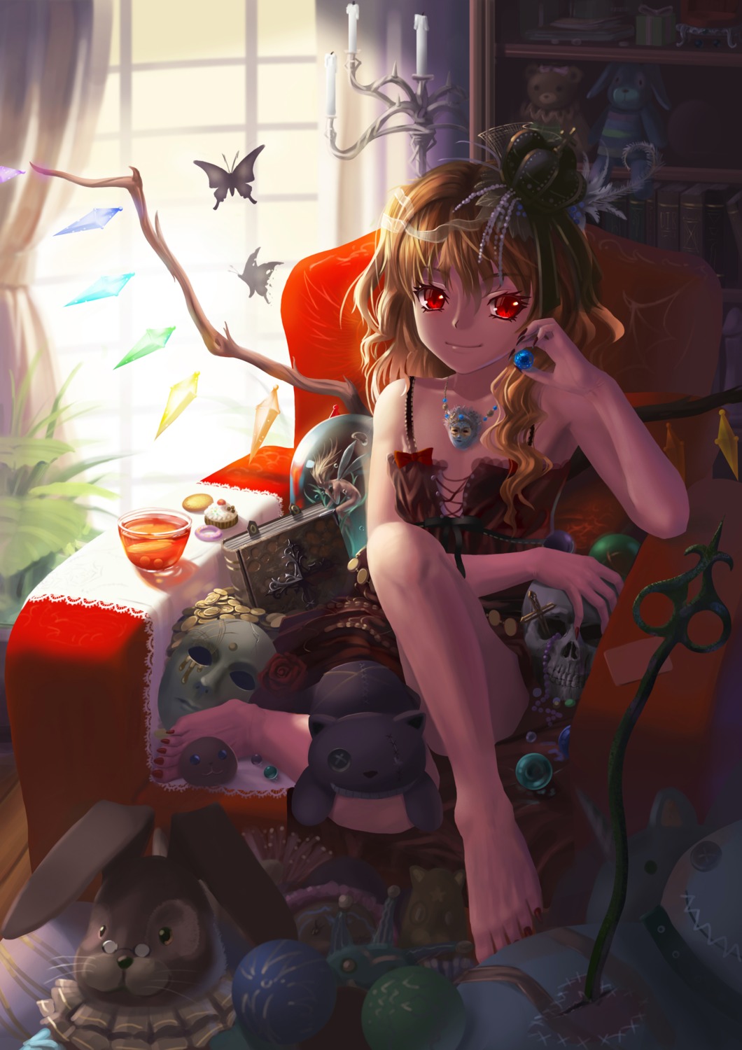 flandre_scarlet saber_01 touhou