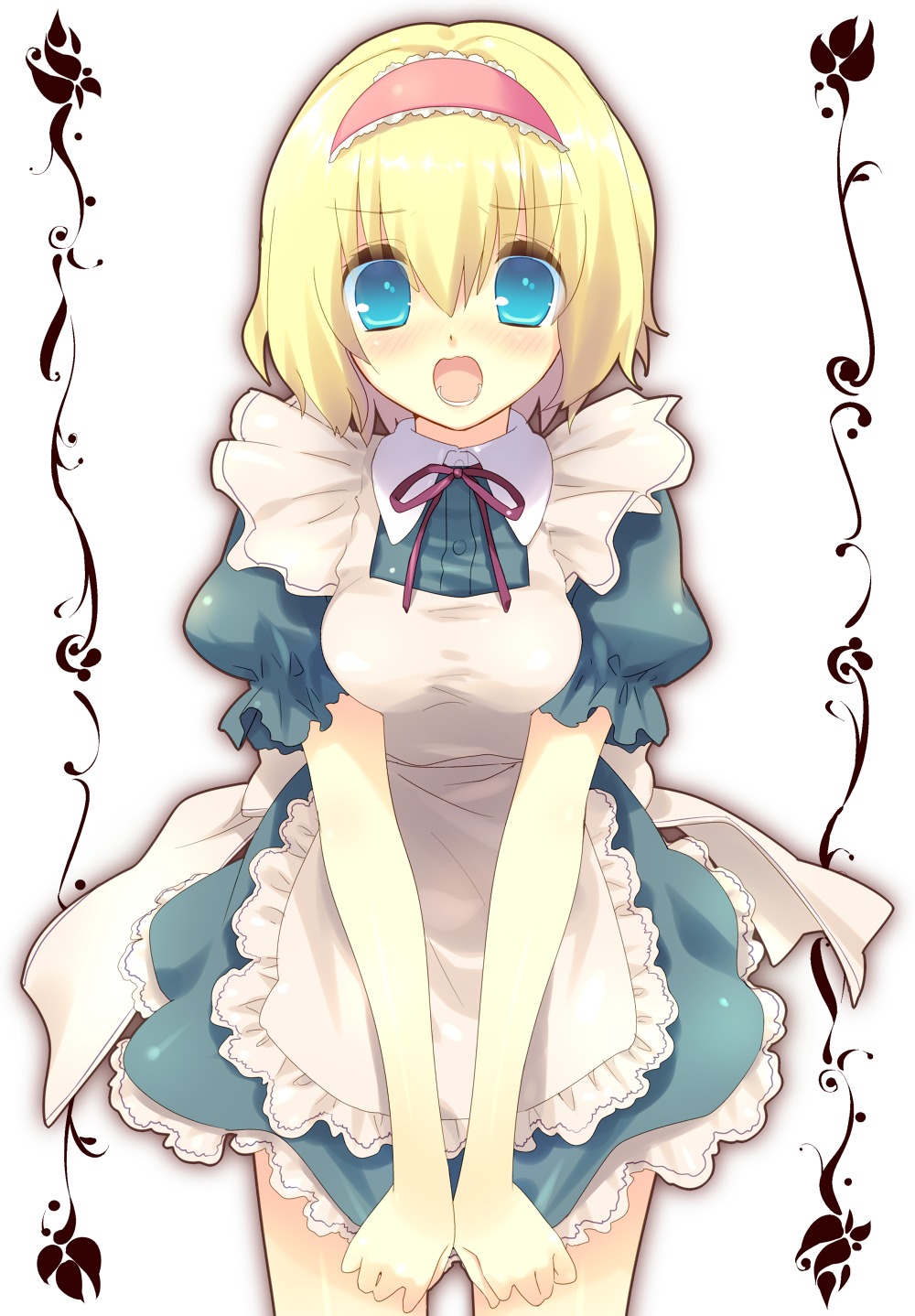 alice_margatroid maid touhou yamamoto_yumiko