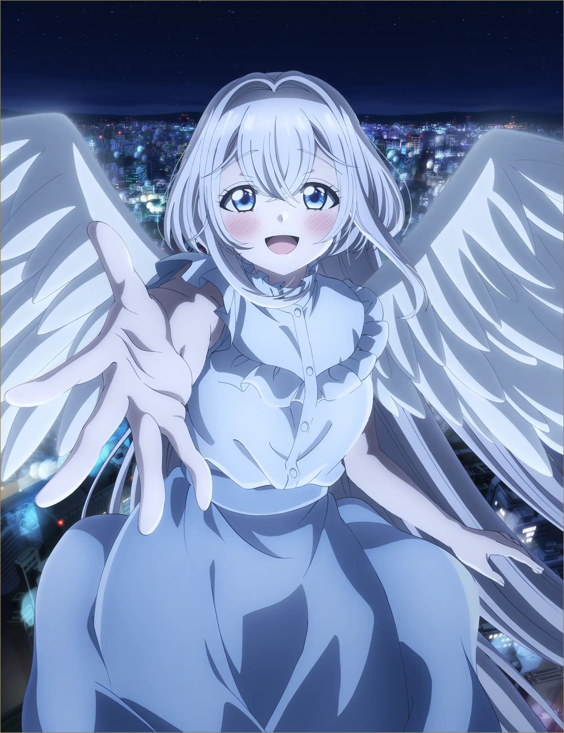 angel one_room_hiatari_futsuu_tenshi-tsuki. tagme towa_(tenshitsuki) wings