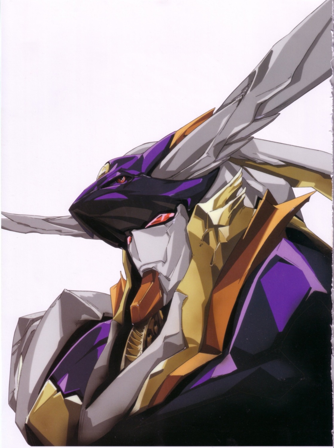 mecha rahxephon