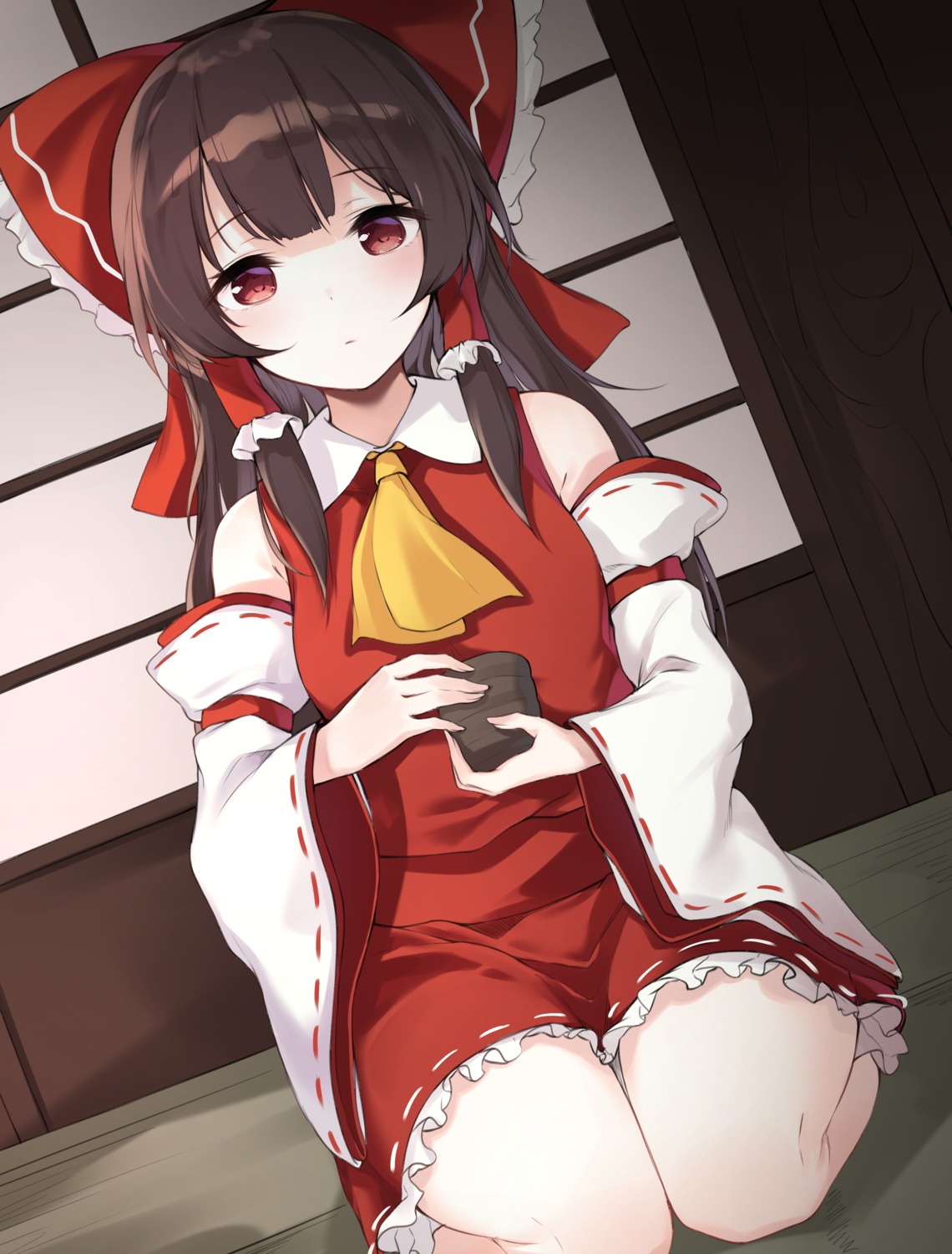 hakurei_reimu touhou ziro_(zirorong)