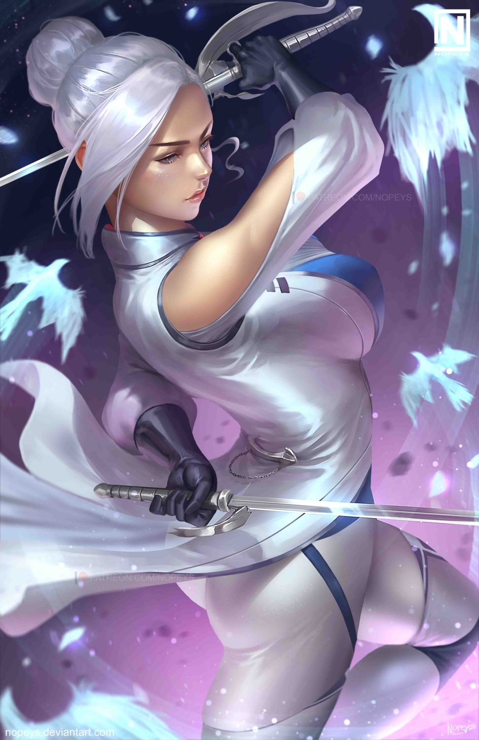 ass nopeys rwby sword winter_schnee